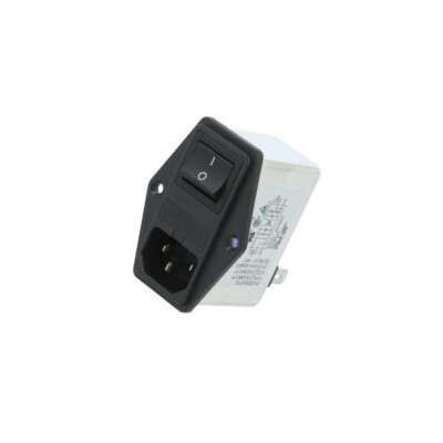 RIP0242H2 Connector: For AC Power Supply Female Male 2A ROXBURGH EMC