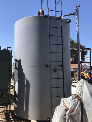 Used Steel Tank 4500 Gallons With Ktec Magnetic Level Indicator and Transmitter