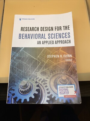 Research Design for the Behavioral Sciences: An Applied Approach Paperback Book
