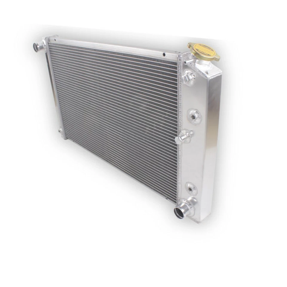 For 78-87 Oldsmobile Cutlass Pontiac Grand Prix 4ROW RADIATOR & SHROUD & FAN Foto 4 de 4