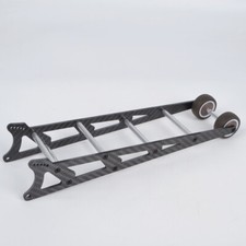Carbon Fiber Adjustable Wheelie Bar for Traxxas Drag Slash Upgrade Parts
