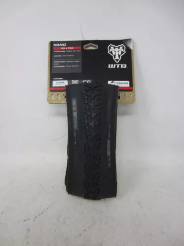 NEW WTB Nano 700x40 Gravel Cyclocross CX Bike Folding Tubeless Ready TLR Tire