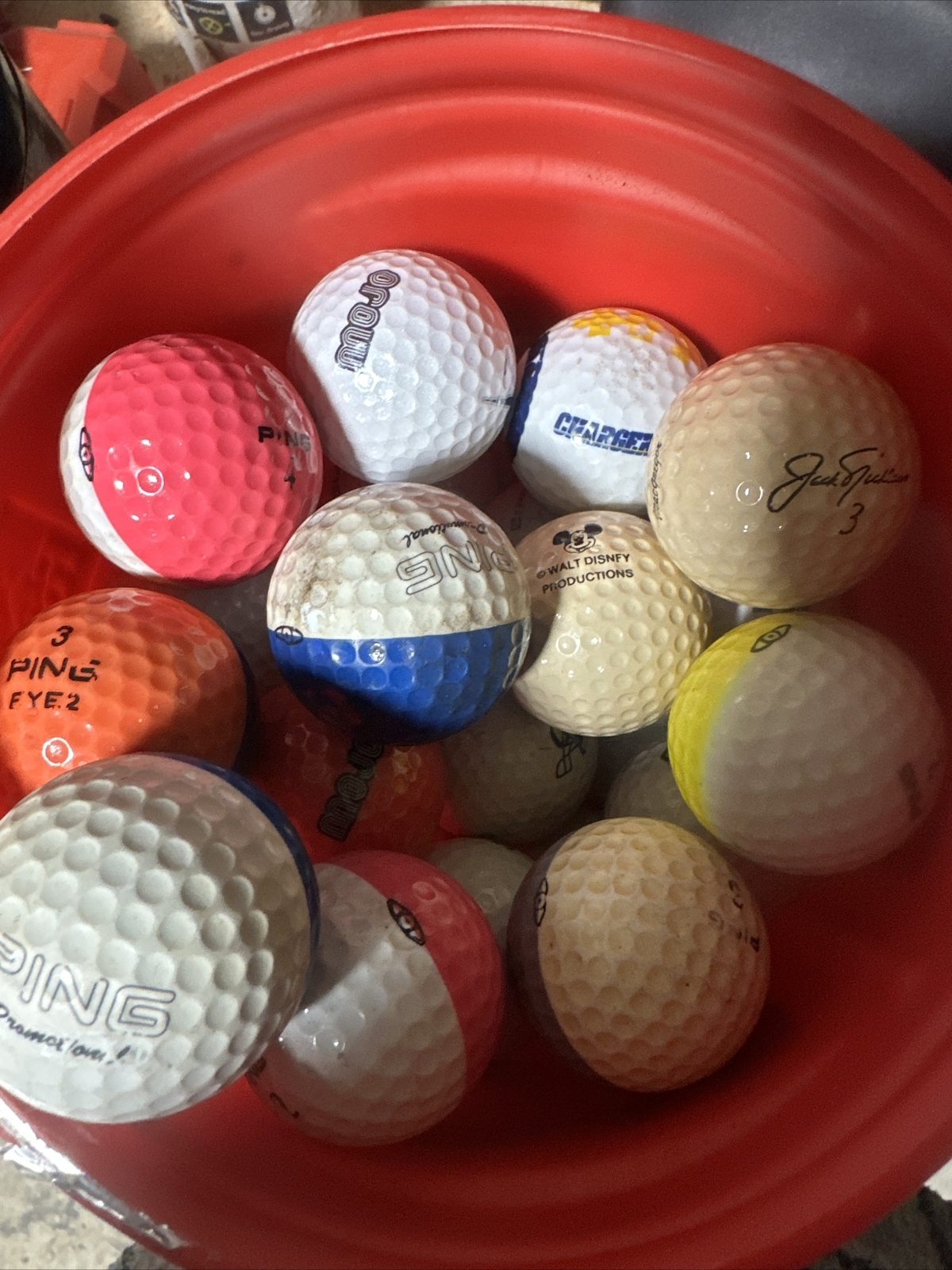 Rare Golf Balls Collectible Sports Brands Vintage Golfers eBay