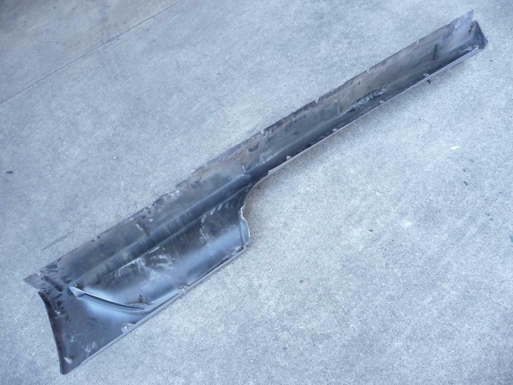 08-09 Ferrari Scuderia Right Underdoor Trim Memeber Rocker Molding 81978810 OEM
