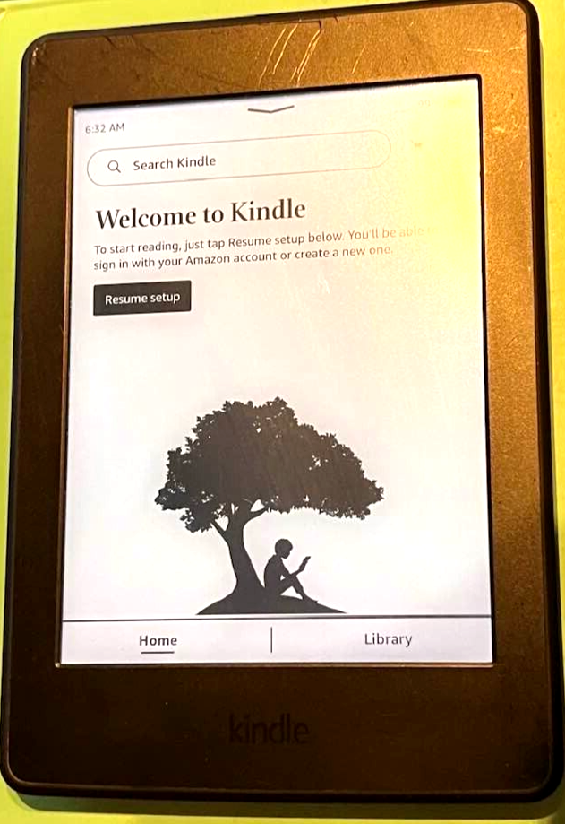 DP75SDI KINDLE PAPERWHITE 2nd 2GB BLACK E-READER  WI-FI-image
