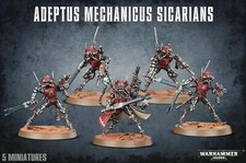 Adeptus Mechanicus Sicarians Boxed Set Games Workshop Warhammer 40K
