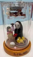 Sekiguchi Studio Ghibli Spirited Away Marionette Music Box Figure Chihiro NoFace