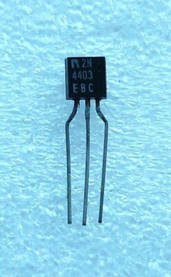 2N4403 # 10-Stück # Si-pnp-Transistoren