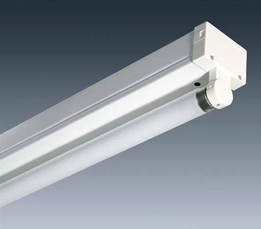 4ft 5ft 6ft Single T8 High Frequency Fluorescent Batten Fitting With 4000k Tube