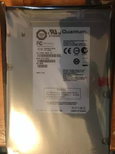 QUANTUM TC-L52AN Quantum LTO-5 internal SAS Tape Drive LTO5