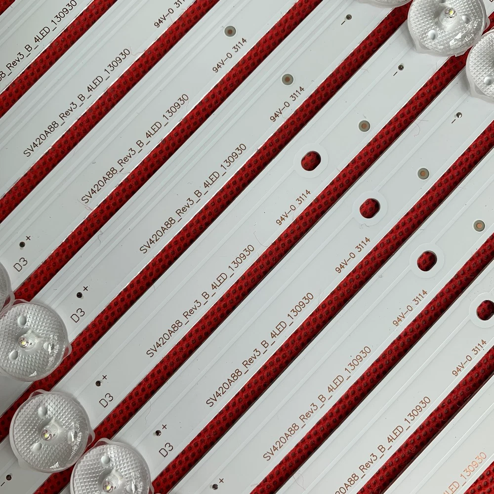 LED strips For Panasonic SV0420A88 SV0420AA5 LC420DUE FG A1