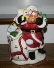 Fitz and Floyd Old World Santa Bag Cookie Jar — photo 2