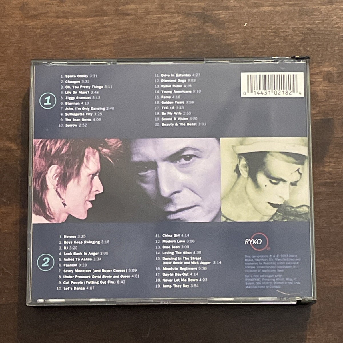 Bowie, David - The Singles 1969 To 1993 (Featuring His - Bowie