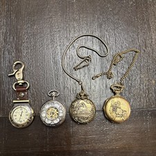 Pocket Watch Lot Majestime Unitron Cedar Creek
