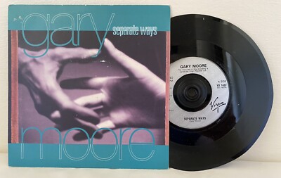 Gary Moore - Separate Ways - 7  Vinyl Single 1992 Virgin Records VS 1437