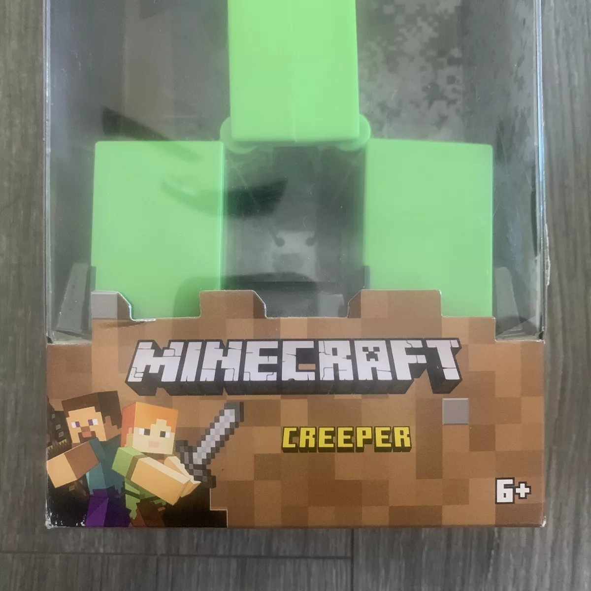 Mattel Minecraft Creeper 8.5 Figure Based on Minecraft Video Game