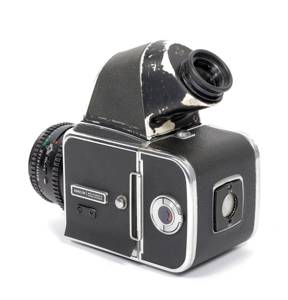 Hasselblad 500C/M・Planar 80mm f/2.8 Hasselblad 500C/M camera w/ T* Planar 80mm F2.8 C lens + A12