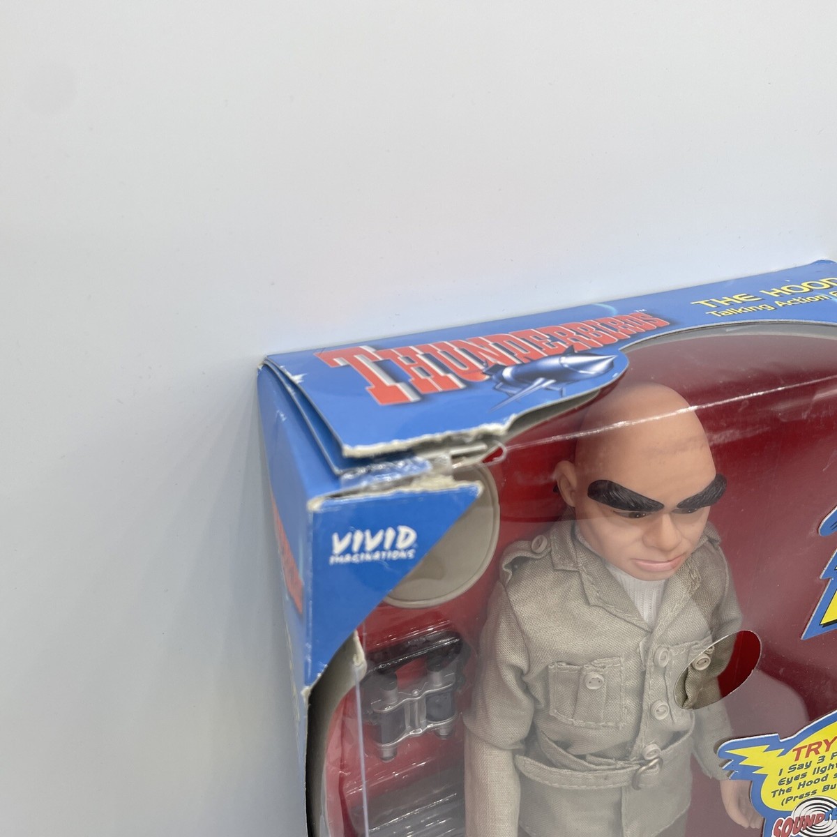 THUNDERBIRDS (サンダーバード)THE HOOD Figure Thunderbirds : Talking Action Figure - The Hood(105066831