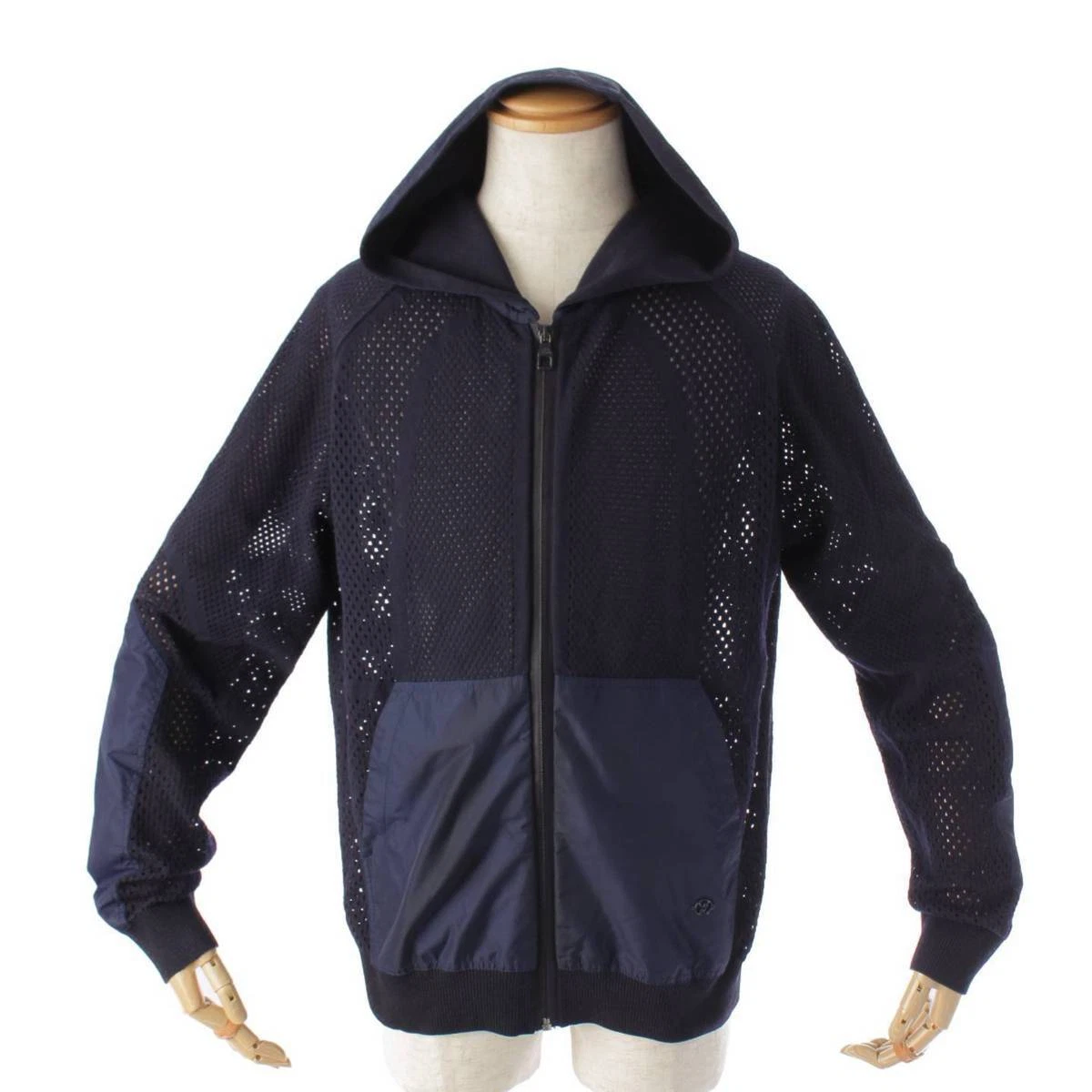 blue louis vuitton hoodie mens