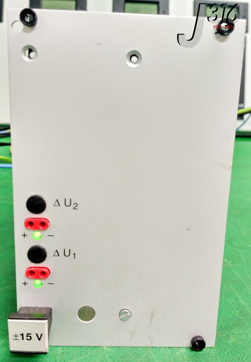 8403 KNIEL POWER SUPPLY CD 15.1,5/2,5 (4022.436.0876.2) 120-128-02