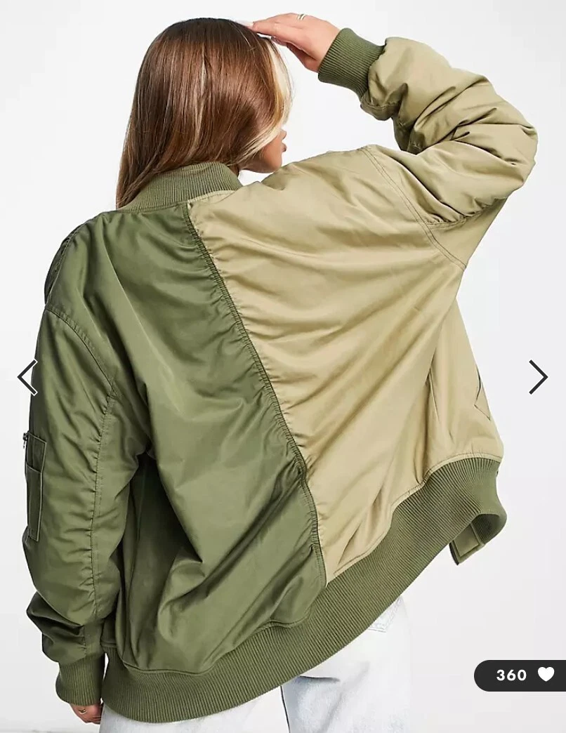 Bomber half jacket sale