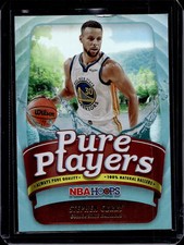 2022-23 Hoops Winter #6 Stephen Curry Pure Players