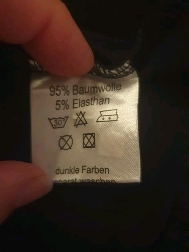 Längeres Schwarzes Neues DOS MAS Damen Trägershirt mit Schrift Druck Gr. S - Bild 7 von 8