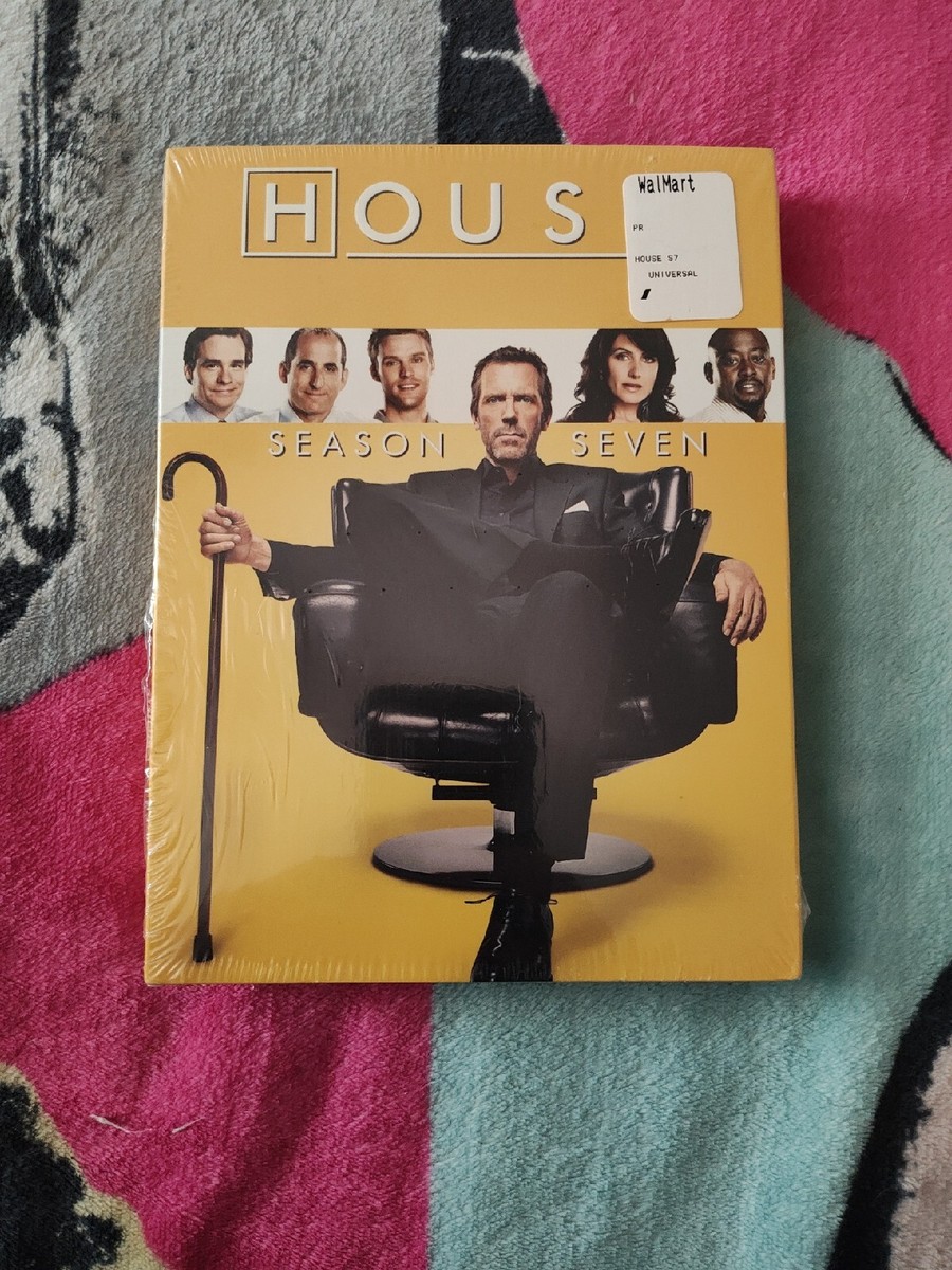 (未使用･未開封品)House M.D. : The Complete Seventh Season [Blu-ray] Amazon.com: House M.D. : The Complete Seventh Season [Blu