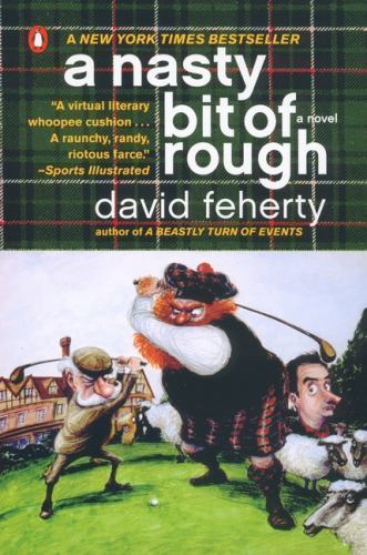 A Nasty Bit of Rough - 0142002658, paperback, David Feherty