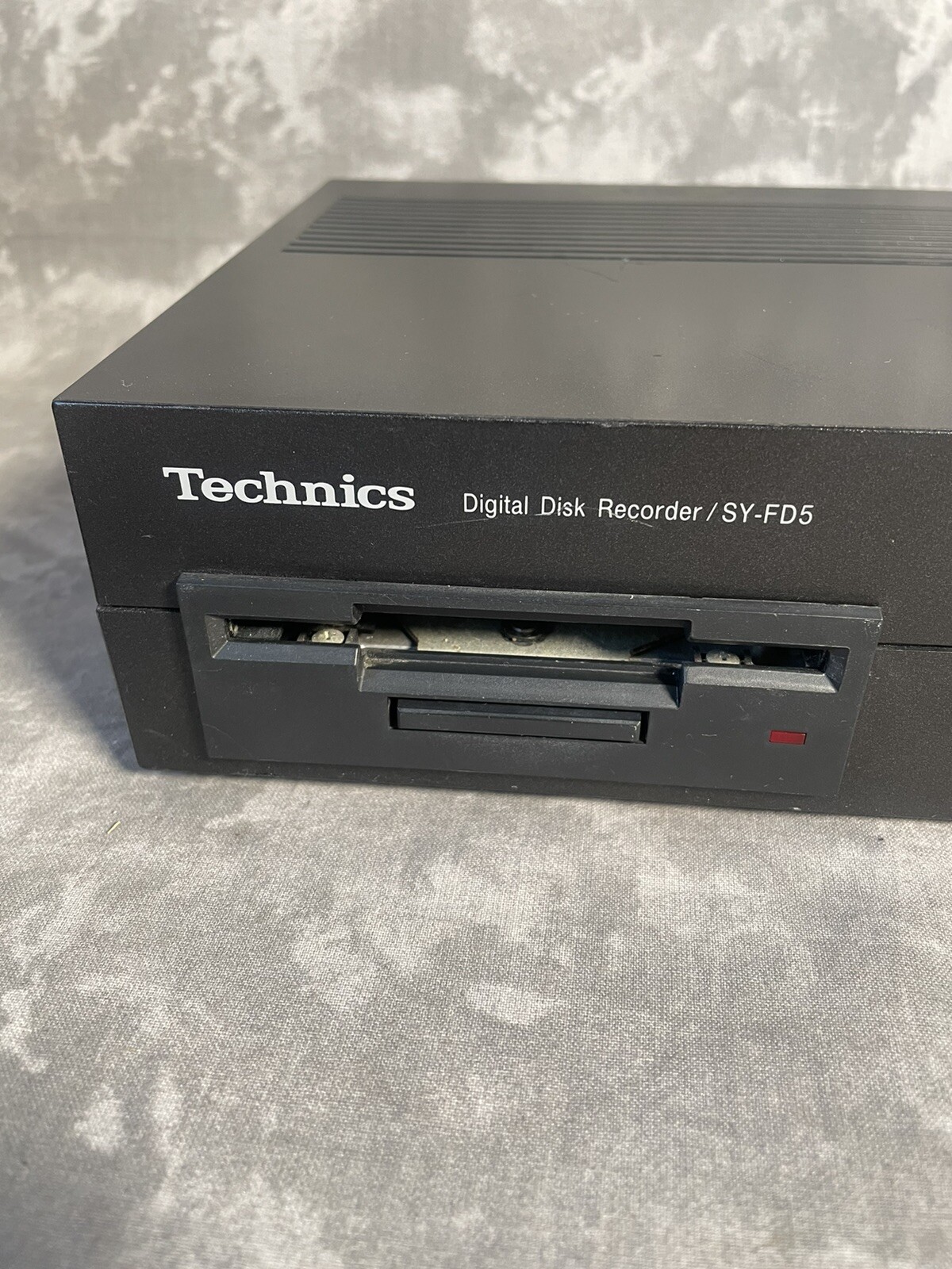 Nick Fd5 Technics Digital Disk Recorder SY FD5 SY-FD5 Rare Audiophile Hifi ...