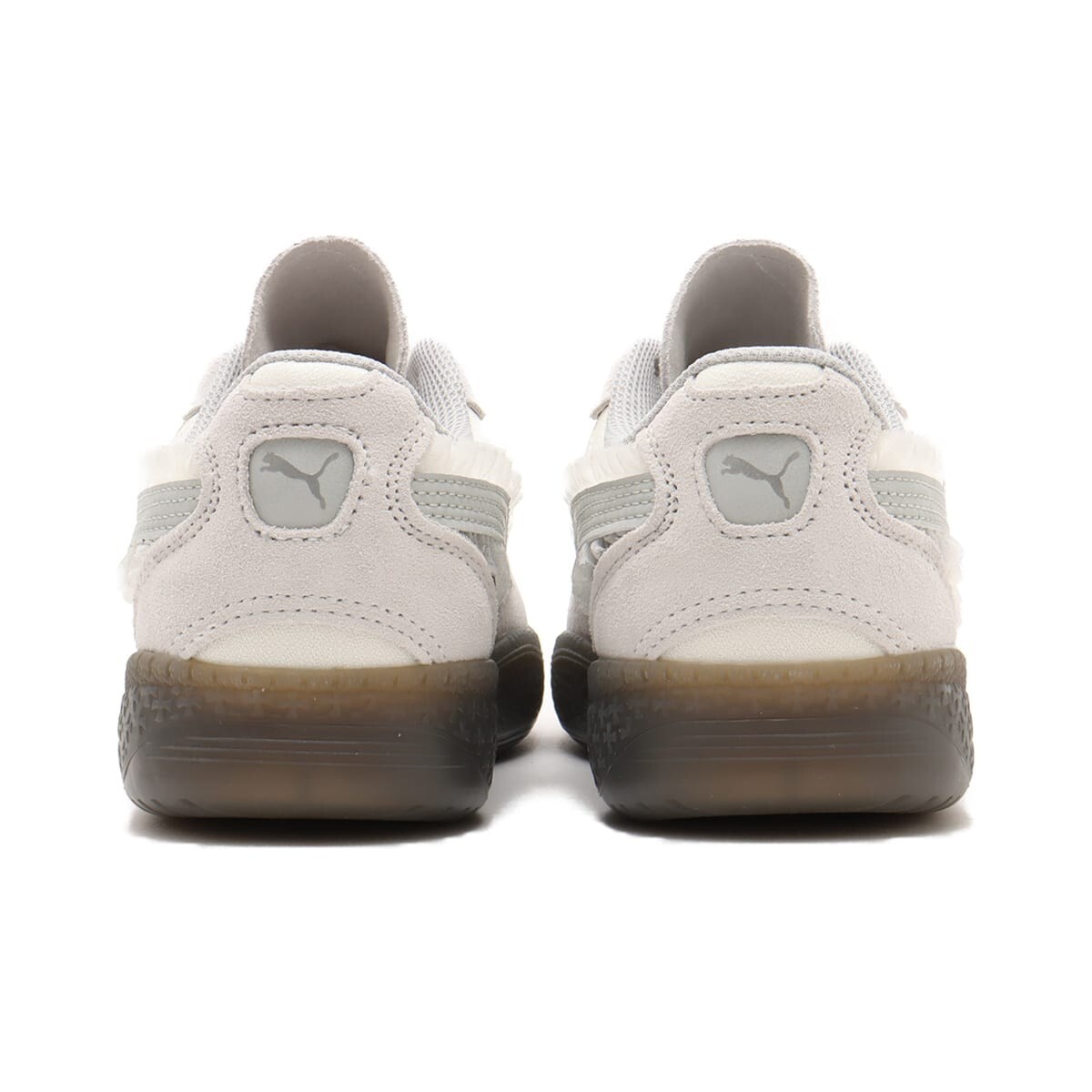 【本日限りの価格】PALERMO MODA GLAM ATHLETICS PUMA Women Palermo Fashion Glam Athletics Wns Feather Gray