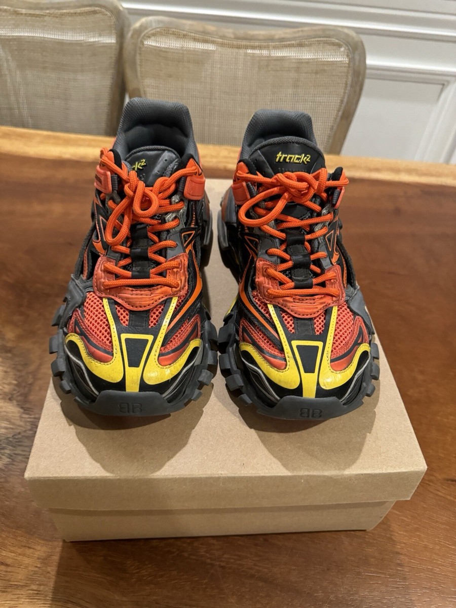 Balenciaga Track 2.0 Rubber Casual Clunky Sneaker Balenciaga Track 2.0 Rubber Casual Clunky Sneaker