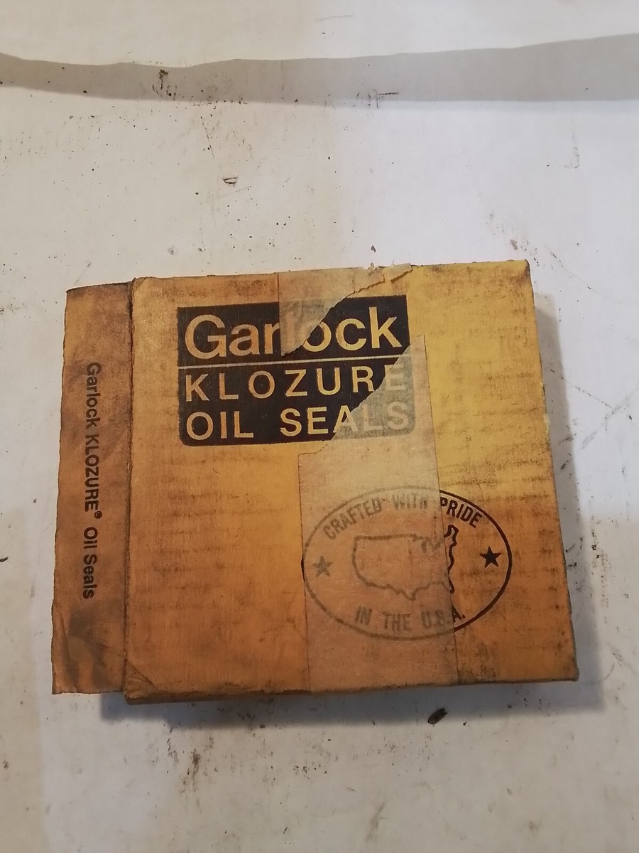 GARLOCK 53X2501 Klozure Oil Seal Solid Mill-Right N 3-7/8x4.875x1