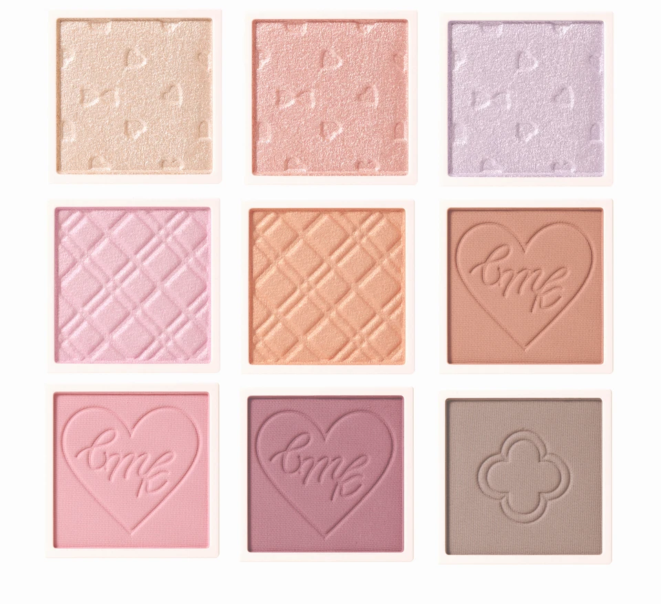 CANMAKE Tokyo My Tone Couture Cheek Base Makeup Highlighter Just For Me Palette - Image 4 of 4