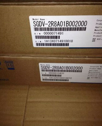 YASKAWA SERVO Driver SGDV-2R8A01B002000 FREE EXPEDITED SHIPPING NEW - Picture 1 of 1