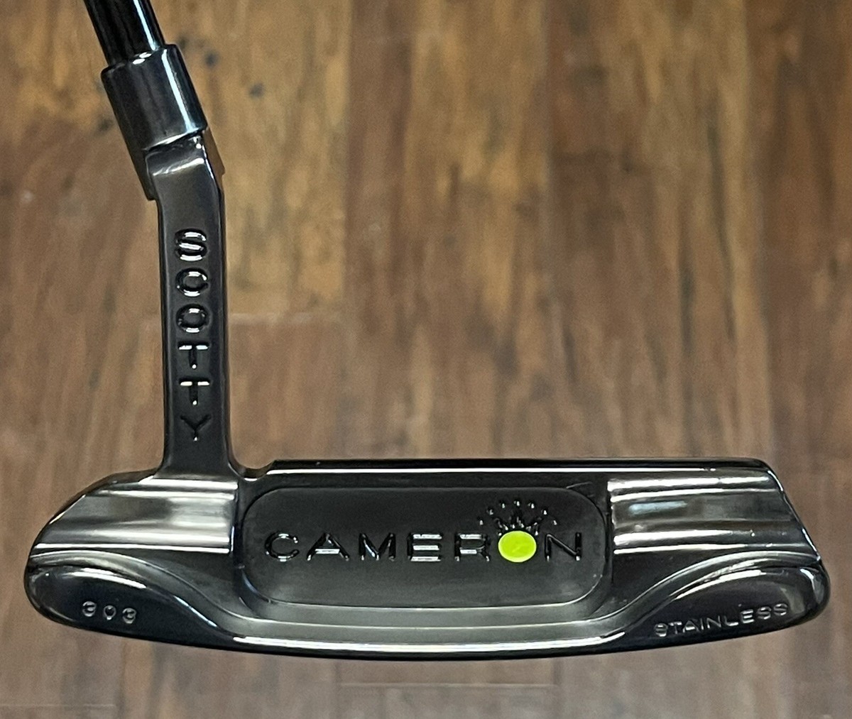Scotty Cameron Studio Stainless Newport Beach Putter - MINT