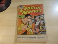 CAPTAIN MARVEL ADVENTURES #73 FAWCETT INCOMPLETE STILL GREAT GOLDEN AGE ART