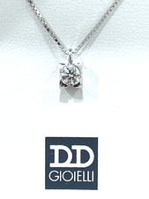 Collana Punto Luce Oro Bianco