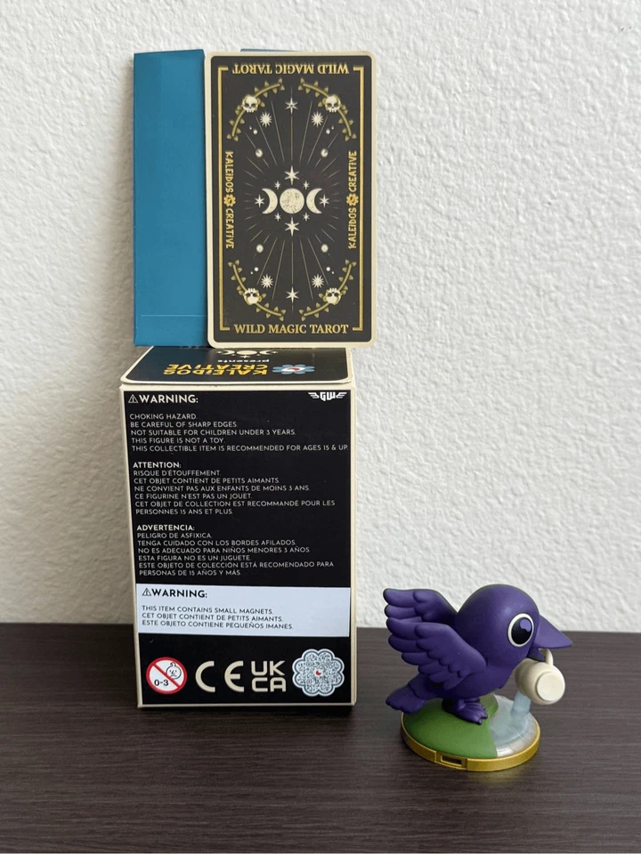 Figura Caja Ciega Tarot Magia Salvaje Creativo Kaleidos - La Estrella Foto 2 de 4
