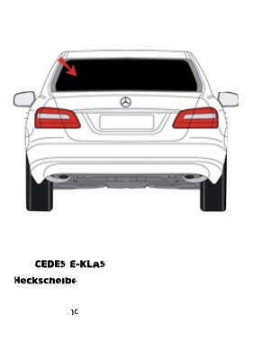 solarplexius Tönungsfolie Mercedes E-Klasse