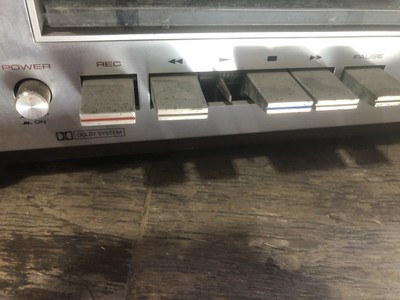 VINTAGE PIONEER CT-F7272 STEREO CASSETTE DECK | eBay