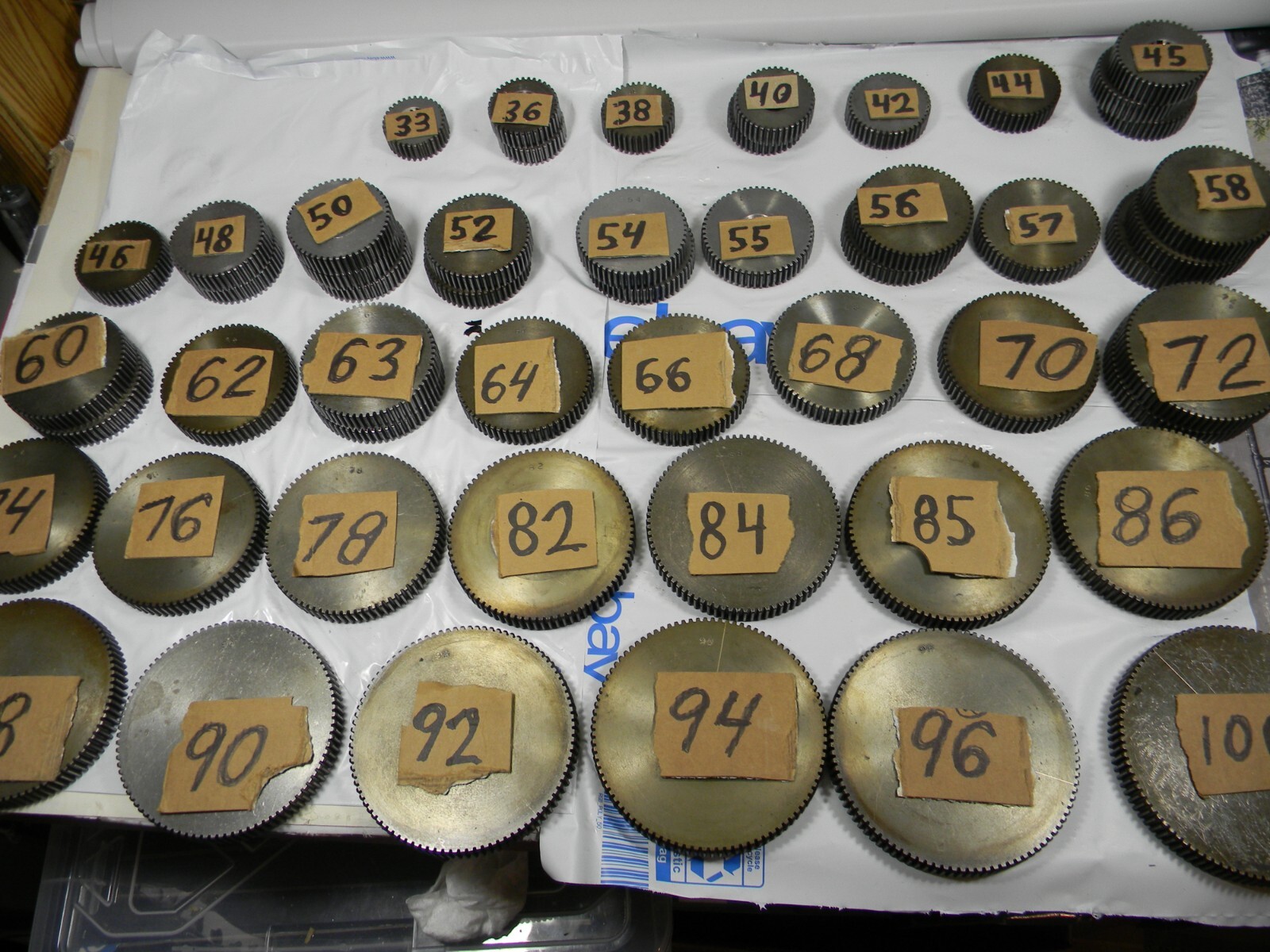 14.5 PA , 20 DP - Change Gear - Many Tooth Sizes, Pick your own , U Pick