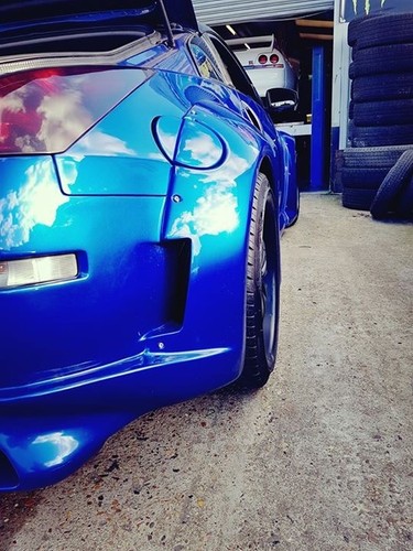 Nissan 350z veilside bodykit show car modified 2kw sound system px bmw mercedes - Picture 4 of 8