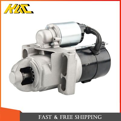 Starter For Chevy 350 454 SBC BBC Mini Super Torque 4HP 1.6 KW CW 11Teeth 6562N