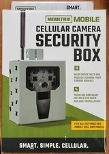 Moultrie Mobile Cellular Camera Security Box BRAND NEW!