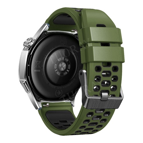 Silicone Sports Watch Band Strap For Samsung/Huawei/Garmin/Huami Bracelet 22mm - Picture 50 of 68