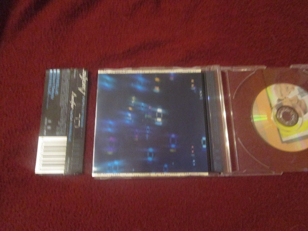 Aucifer / Lucifer CD single Fallen Angel Blue Japanese Sensual
