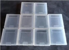 GBC GBP Cases Dust Covers For Nintendo Game Boy DMG Original Gameboy Cartridge