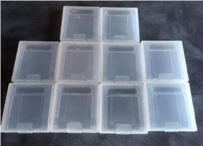 GBC GBP Cases Dust Covers For Nintendo Game Boy DMG Original Gameboy Cartridge