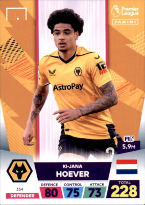 Panini Premier League 22/23 # 354 - Ki-Jana Hoever - Team Mate